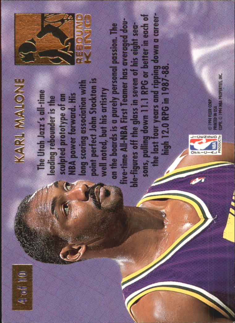 B5323- 1993-94 Ultra Basketball #s 251-375 +Inserts -You Pick- 15+ FREE US SHIP - Picture 310 of 320