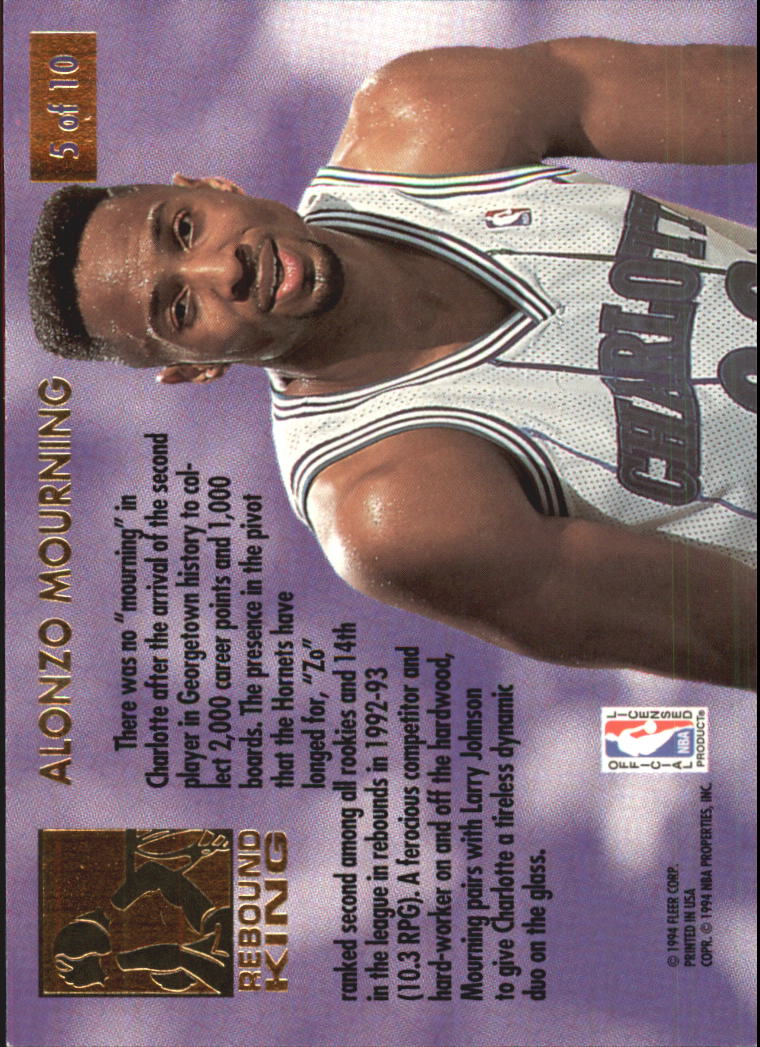 B5323- 1993-94 Ultra Basketball #s 251-375 +Inserts -You Pick- 15+ FREE US SHIP - Picture 312 of 320