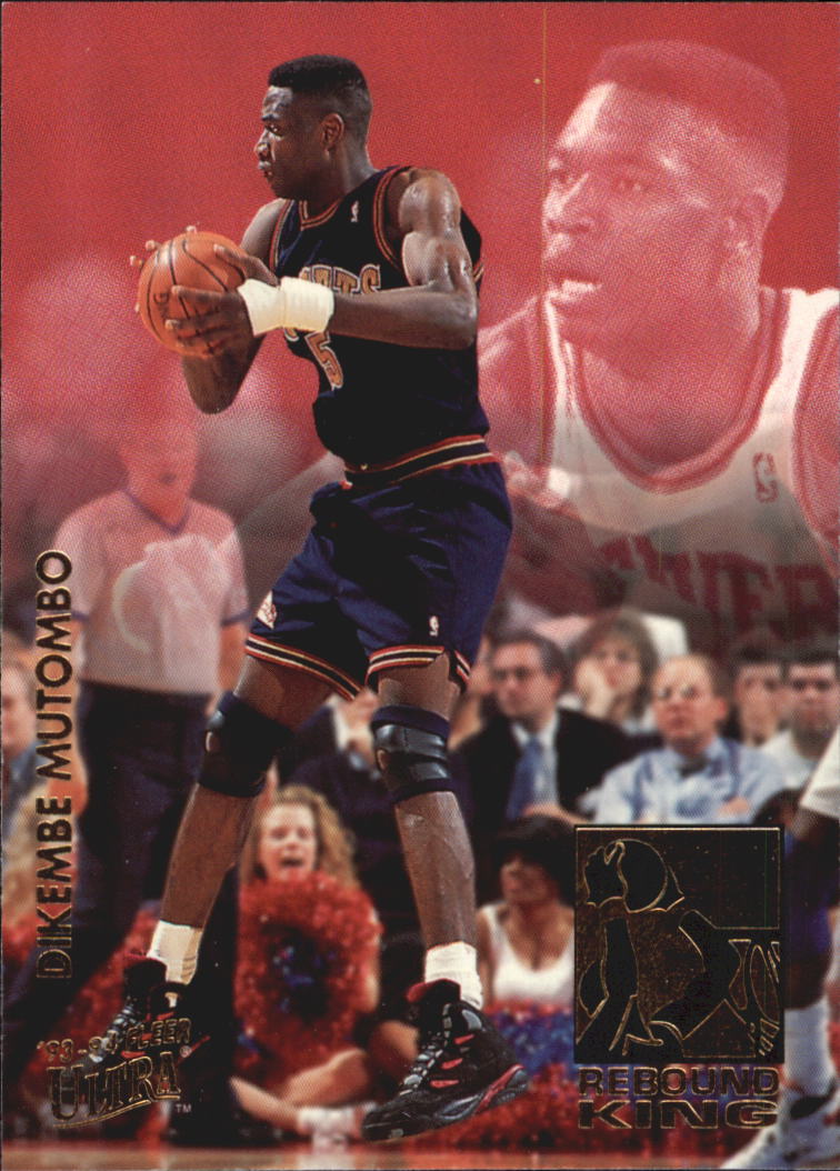 1993-94 Ultra Rebound Kings #6 Dikembe Mutombo