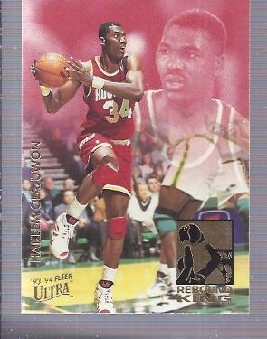 B5323- 1993-94 Ultra Basketball #s 251-375 +Inserts -You Pick- 15+ FREE US SHIP - Picture 317 of 320