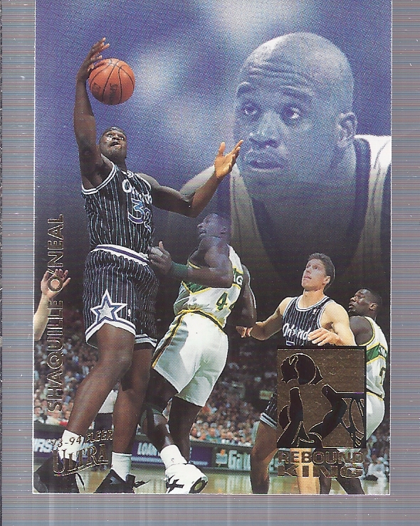 1993-94 Ultra Rebound Kings #9 Shaquille O'Neal