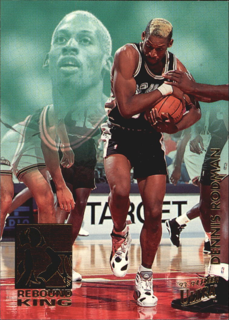 1993-94 Ultra Rebound Kings #10 Dennis Rodman
