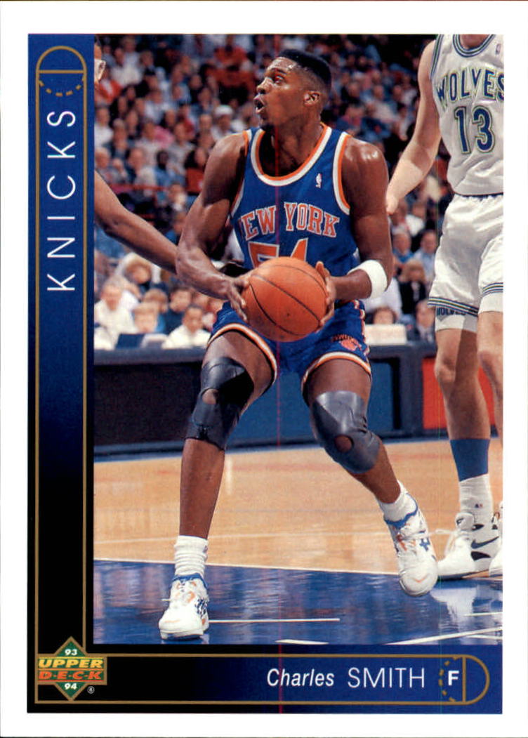 1993-94 Upper Deck #4 Charles Smith