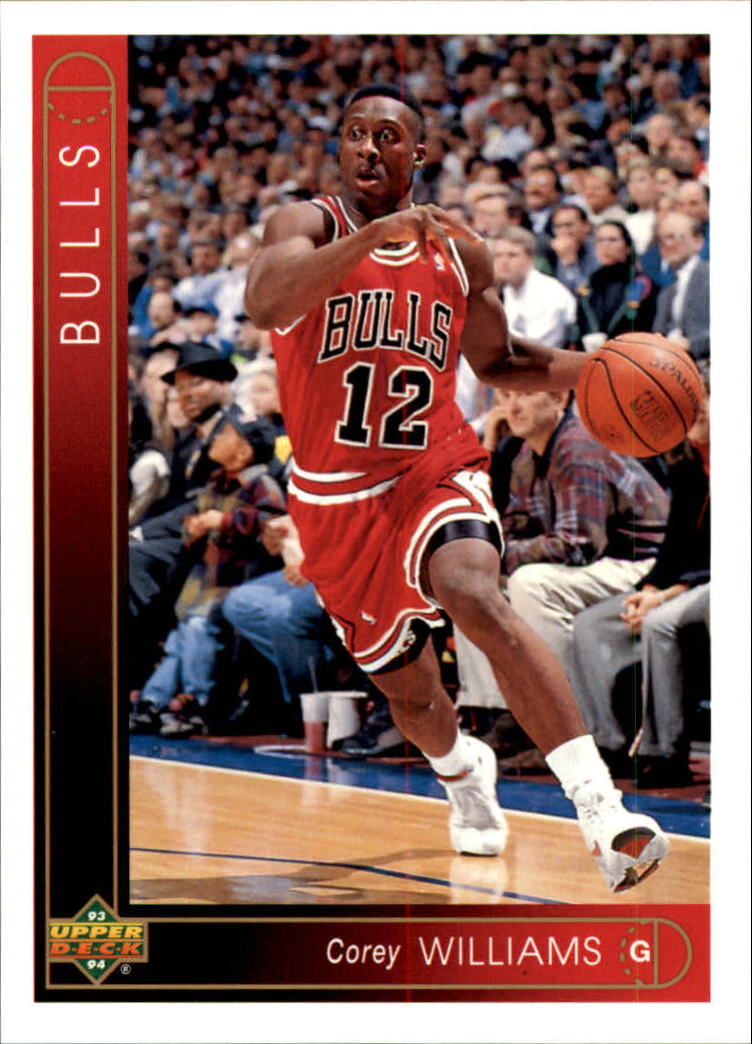 1993-94 Upper Deck #26 Corey Williams