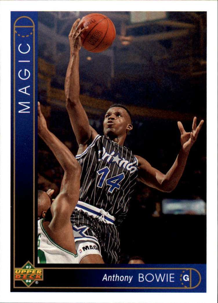 1993-94 Upper Deck #33 Anthony Bowie