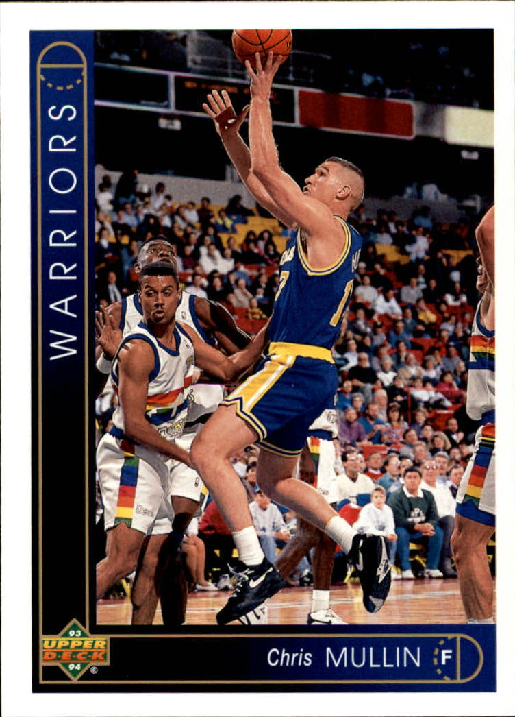 1993-94 Upper Deck #92 Chris Mullin