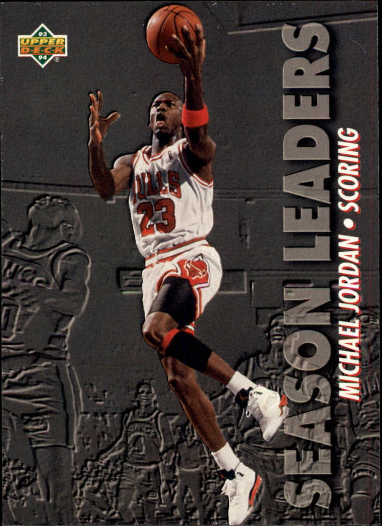 1993 94 Upper Deck 166 Michael Jordan SL NM MT