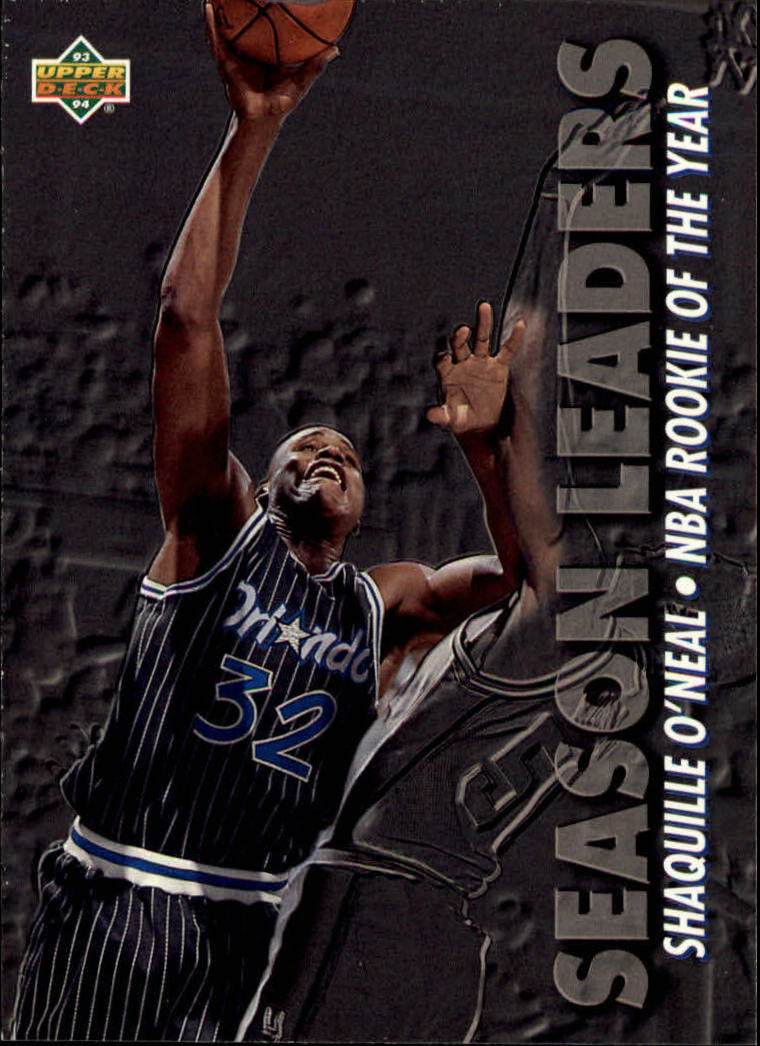 Shaquille O'Neal Rookie of the Year #1 – The Hall of Comics