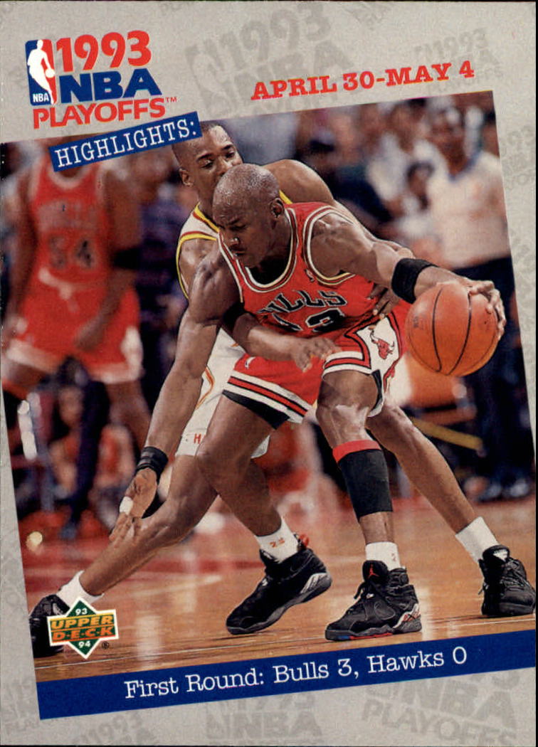 1993-94 Upper Deck #180 Michael Jordan/Stacey Augmon PO