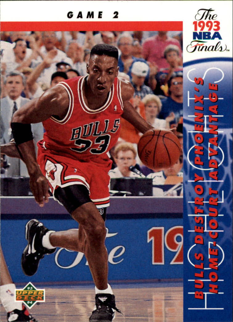 1993-94 Upper Deck #199 Scottie Pippen FIN