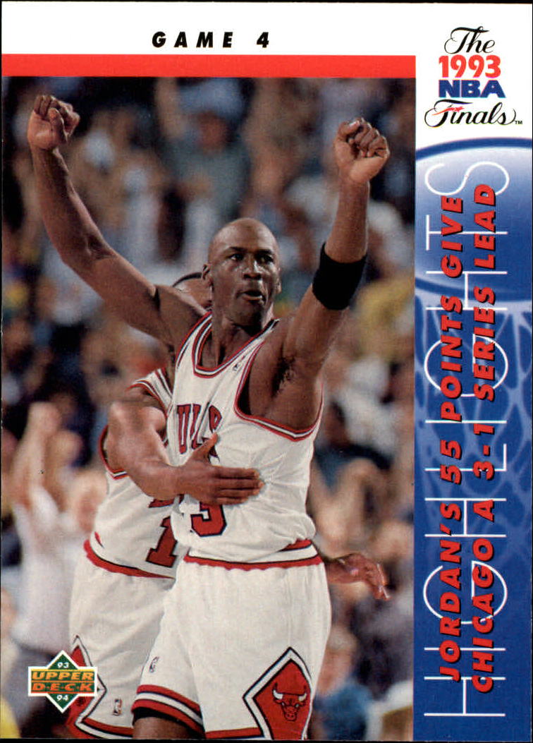 1993-94 Upper Deck #201 Michael Jordan FIN