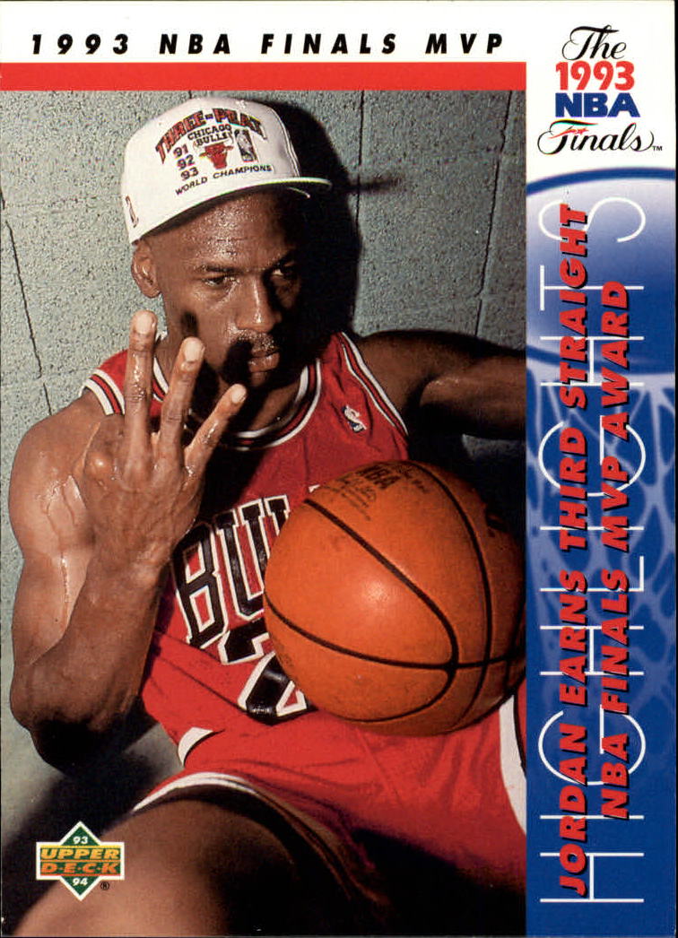 1993-94 Upper Deck #204 Michael Jordan FIN