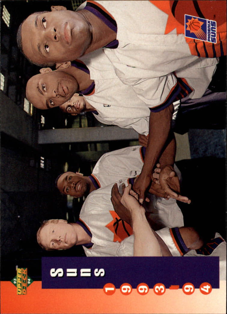 1993-94 Upper Deck #230 Phoenix Suns Sked/Charles Barkley
