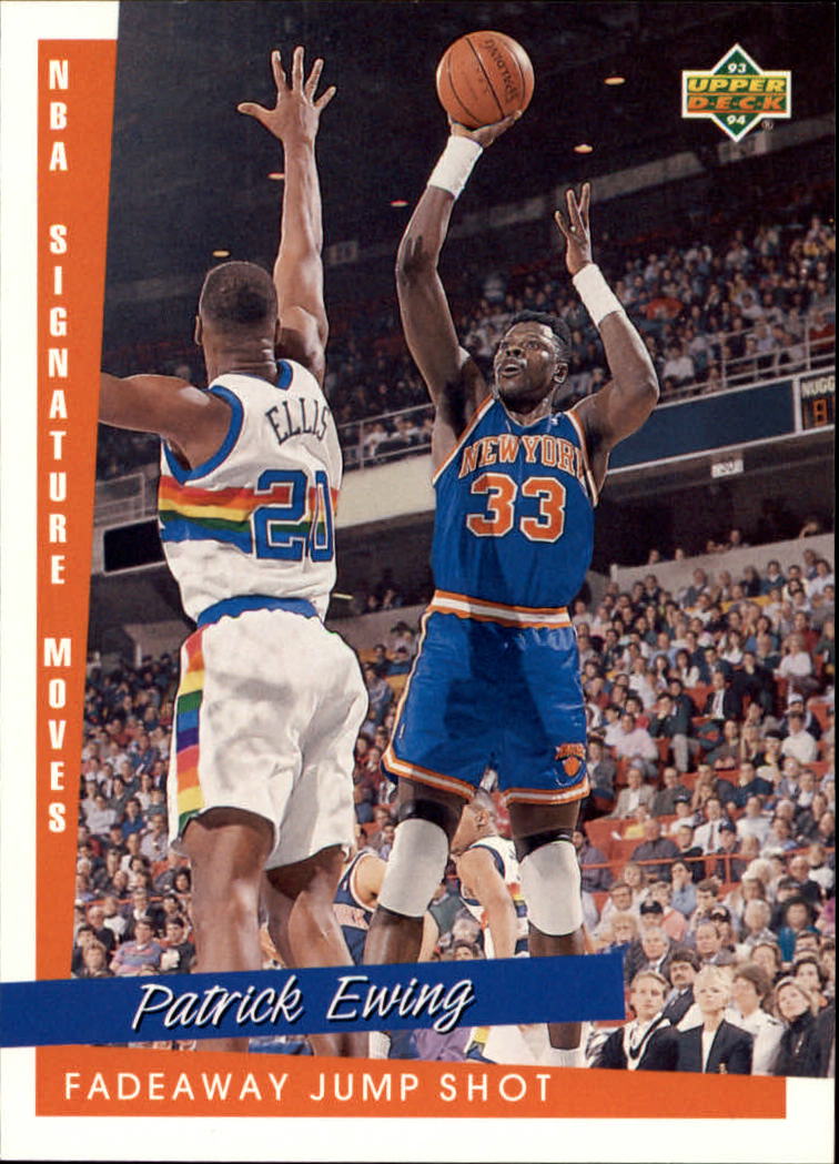 1993-94 Upper Deck #244 Patrick Ewing SM