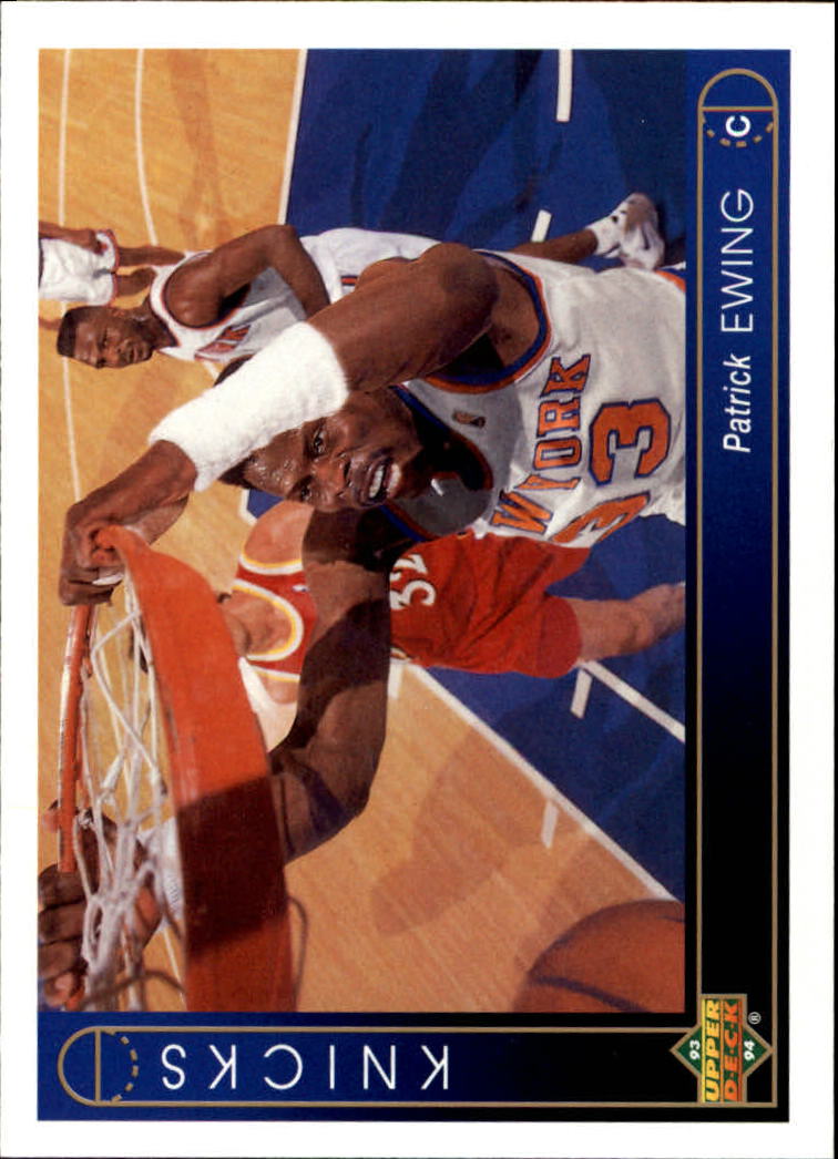 1993-94 Upper Deck #256 Patrick Ewing