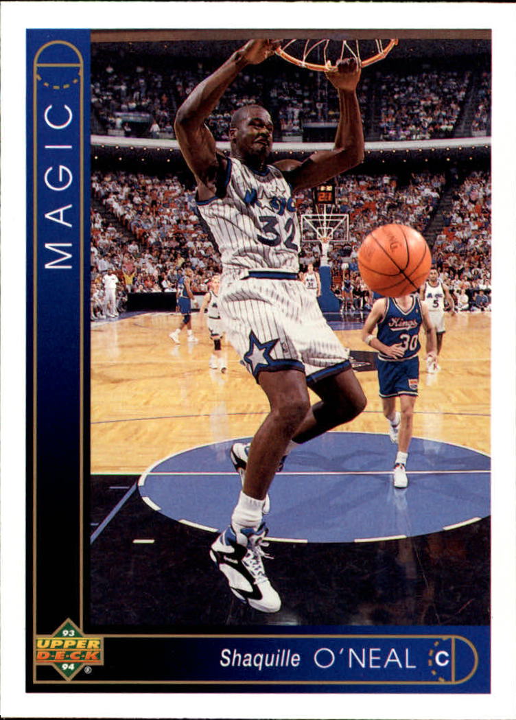 1993-94 Upper Deck SE Basketball #32 Shaquille O'Neal Orlando Magic 