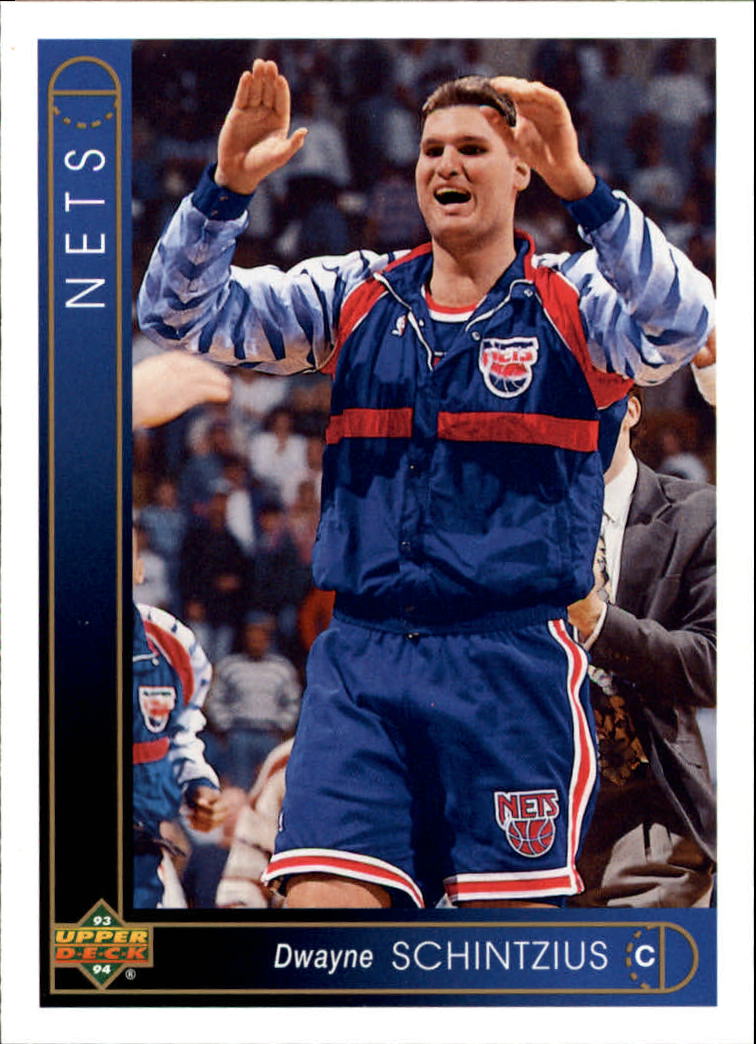1993-94 Upper Deck #379 Dwayne Schintzius