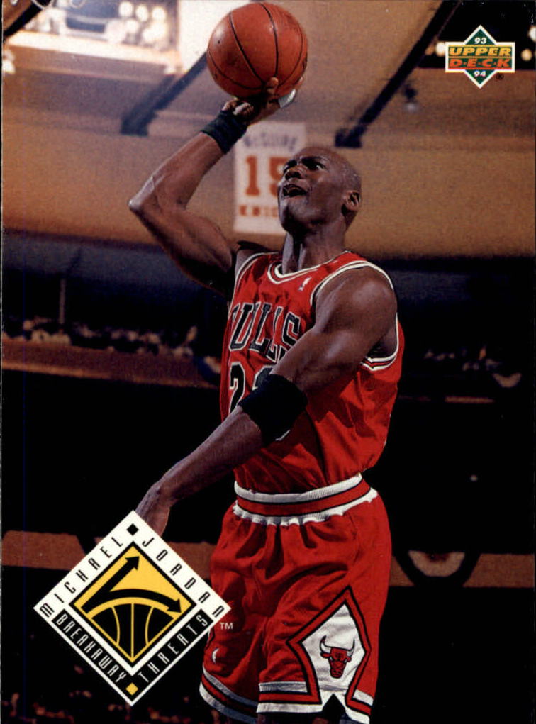 Michael Jordan 1993 Upper Deck #P5 Card