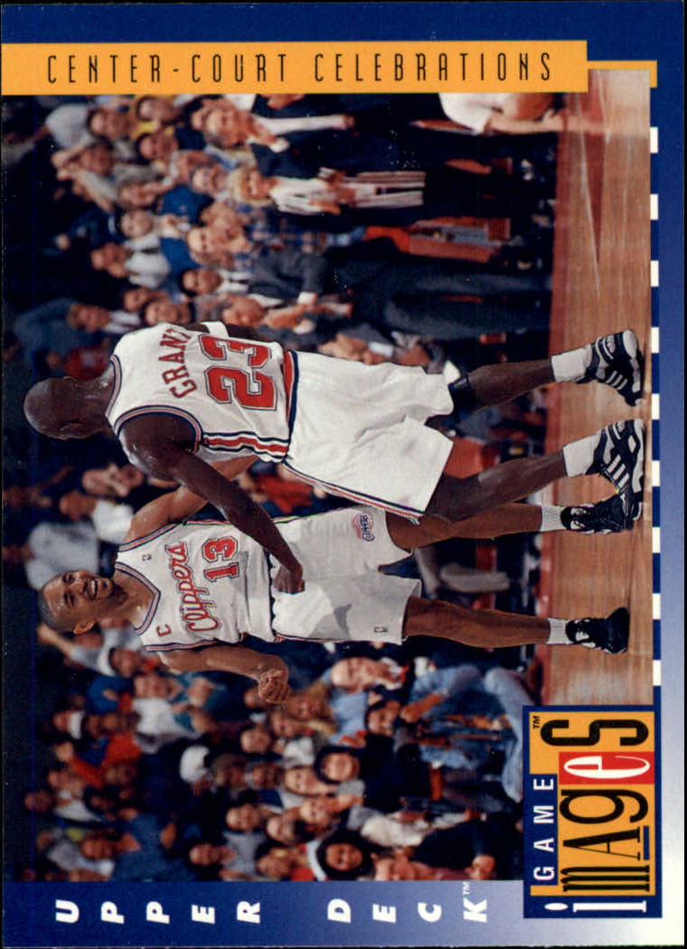 1993-94 Upper Deck #463 Mark Jackson/Gary Grant GI