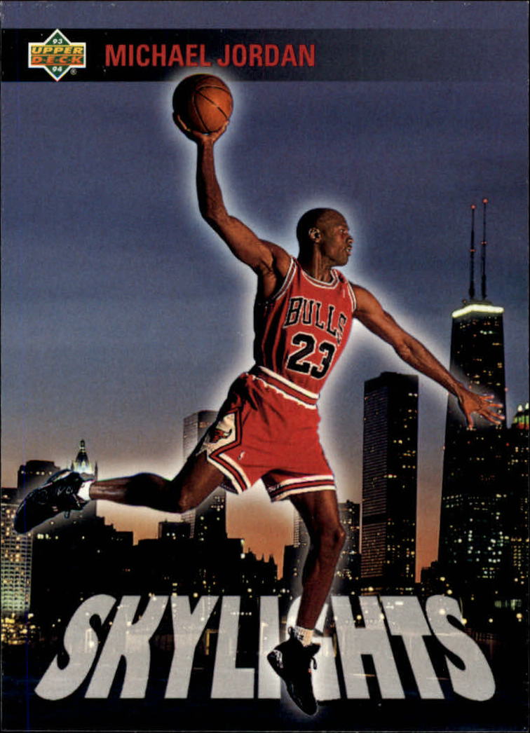 1993-94 Upper Deck #466 Michael Jordan SKL
