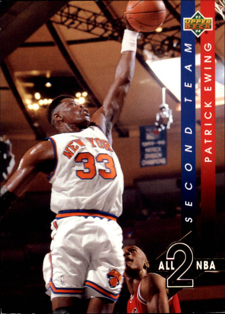 1993-94 Upper Deck All-NBA #AN8 Patrick Ewing