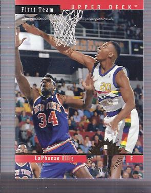 1993-94 Upper Deck All-Rookies #AR5 LaPhonso Ellis