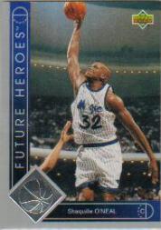 1993-94 Upper Deck Future Heroes #35 Shaquille O'Neal