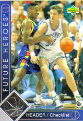 1993-94 Upper Deck Future Heroes #NNO LaPhonso Ellis CL/Christian Laettner
