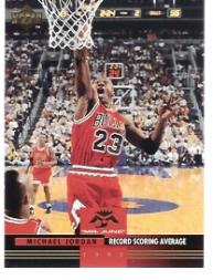 1993-94 Upper Deck Mr. June #MJ8 Michael Jordan/Record Scoring Average