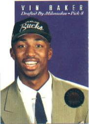 1993-94 SkyBox Premium Draft Picks #DP8 Vin Baker