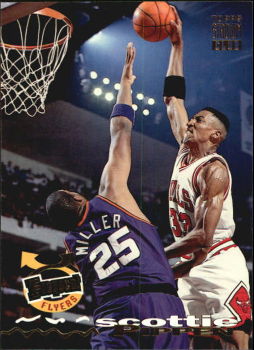 1993-94 Stadium Club Chicago Bulls Basketball Card #184 Scottie 