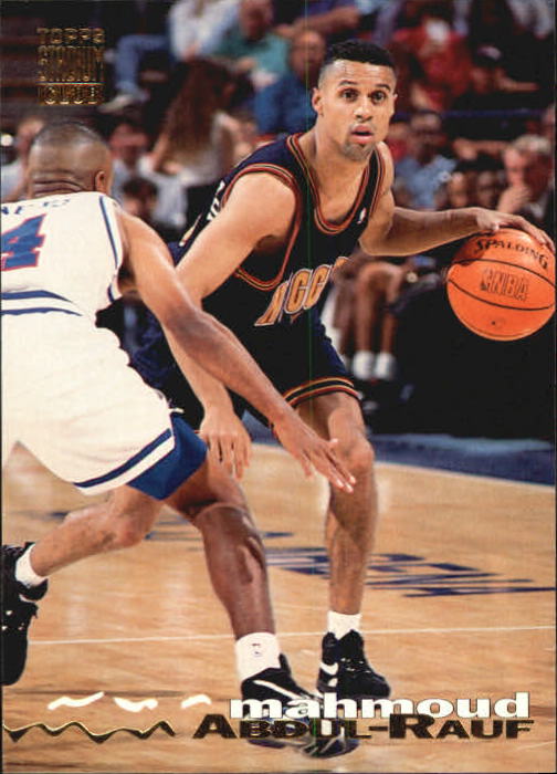 1993-94 Stadium Club #322 Mahmoud Abdul-Rauf