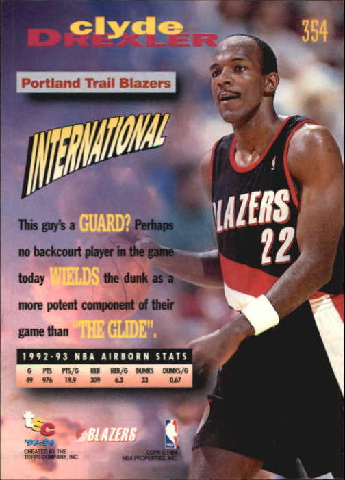 Clyde Drexler cards (1989-2022) Blazers Rockets - You Choose - Picture 32 of 162