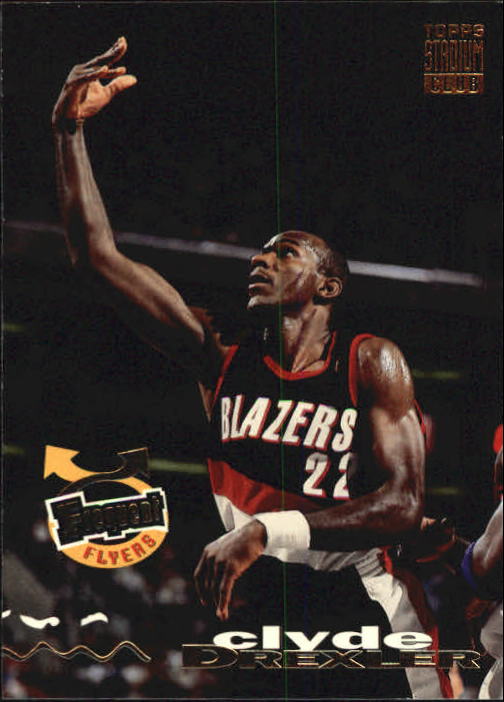 Clyde Drexler cards (1989-2022) Blazers Rockets - You Choose - Picture 31 of 162