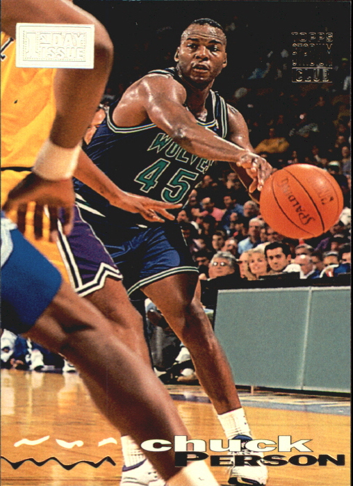 1993-94 Stadium Club First Day Issue #40 Chuck Person