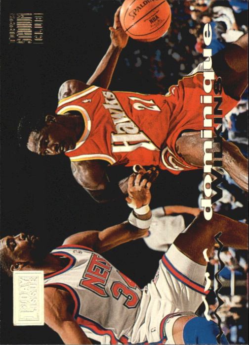 1993-94 Stadium Club First Day Issue #129 Dominique Wilkins