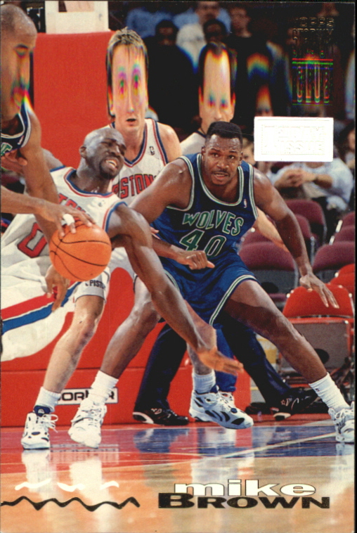 1993-94 Stadium Club First Day Issue #293 Mike Brown