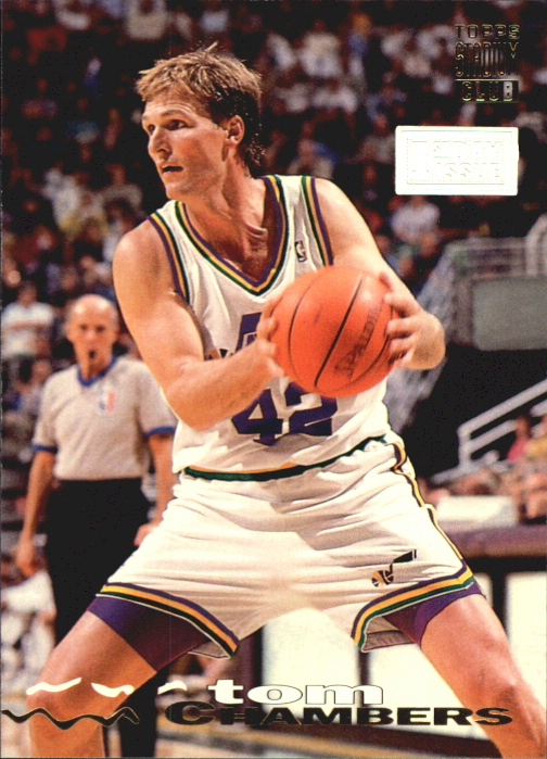 1993-94 Stadium Club First Day Issue #338 Tom Chambers