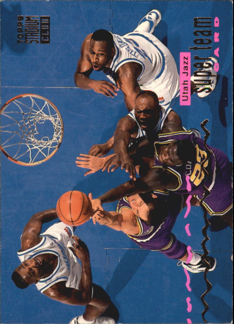 1993-94 Stadium Club Super Teams #26 Utah Jazz/(Group photo)