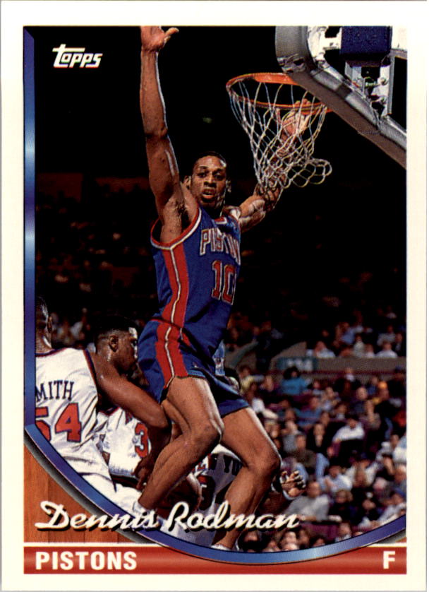Dennis Rodman cards (1989-2022) Bulls Pistons Spurs Lakers - You Choose - Picture 43 of 168