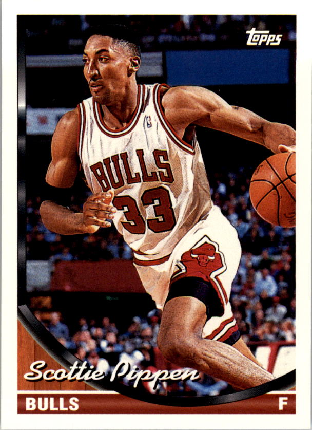 1993-94 Topps #92 Scottie Pippen - NM