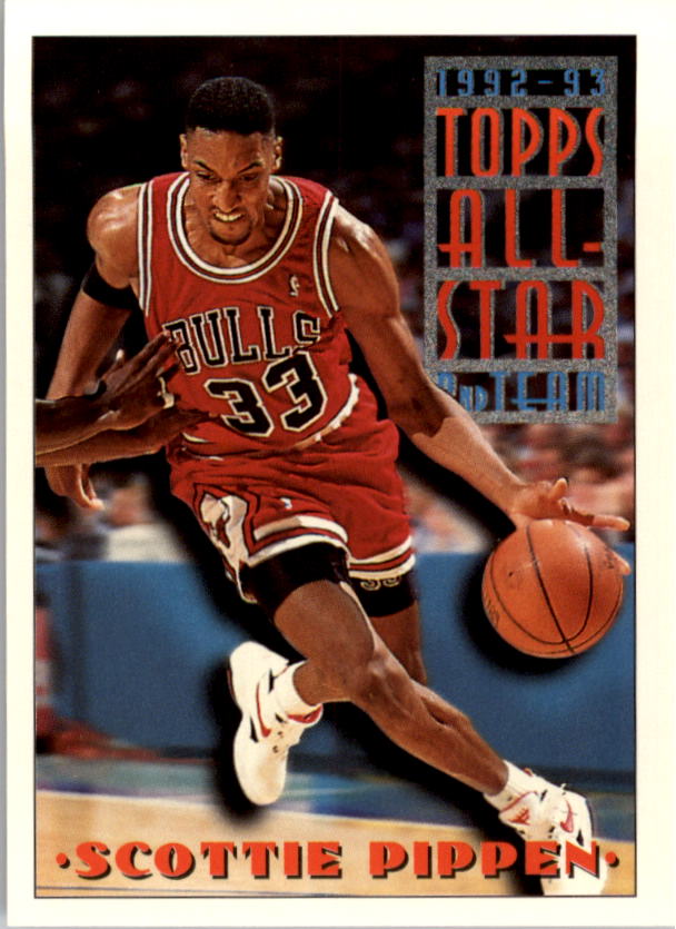 1993-94 Topps #117 Scottie Pippen AS