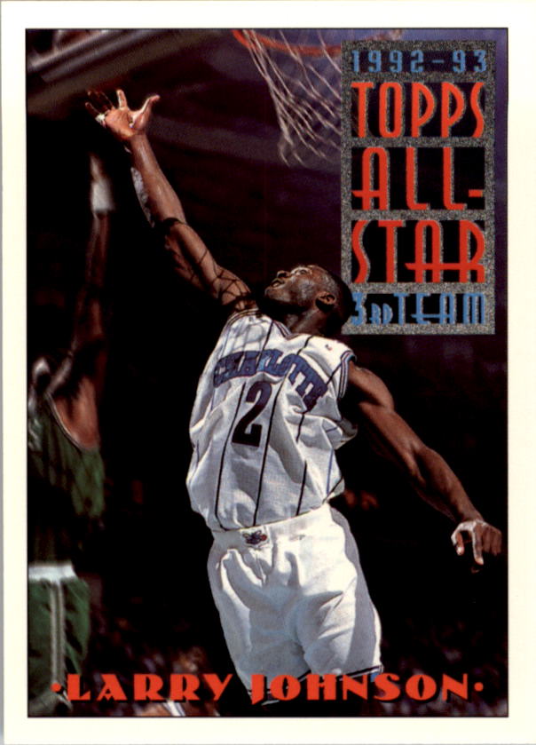 1993-94 Topps #131 Larry Johnson AS