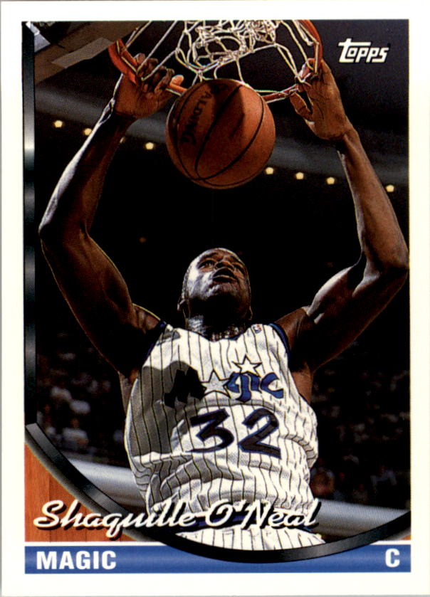 1993-94 Topps #181 Shaquille O'Neal