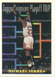 1993-94 Topps #199 Michael Jordan FPM