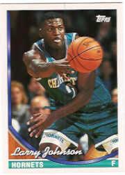 1993-94 Topps #223 Larry Johnson
