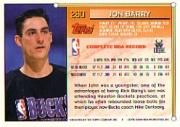1993-94 Topps #260 Jon Barry back image