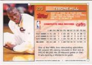 1993-94 Topps #275 Tyrone Hill back image