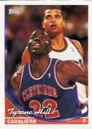 1993-94 Topps #275 Tyrone Hill