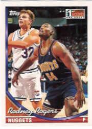 1993-94 Topps #287 Rodney Rogers RC